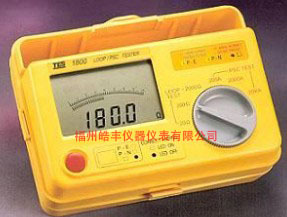 台湾泰仕TES-1900数位漏电保护器测试仪 高效安全的电气检测利器